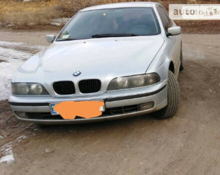 BMW 523 1998 года