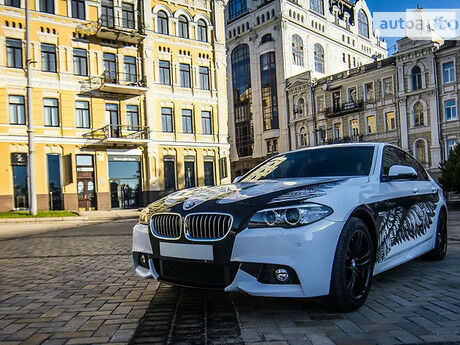 BMW 525 2015 года