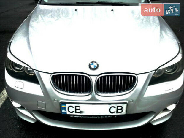 BMW 525 2006 року