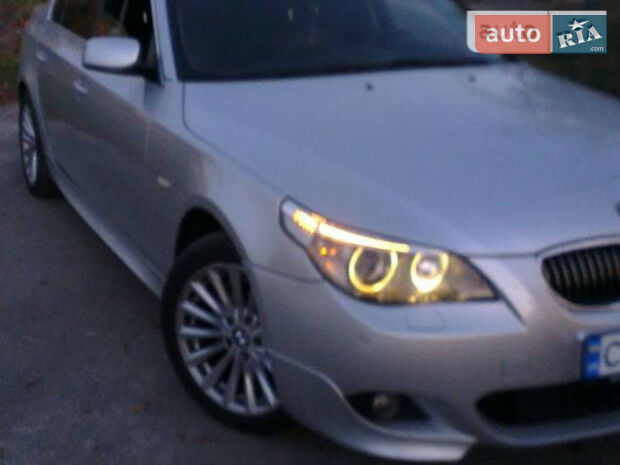 BMW 525 2006 року
