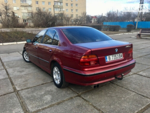 BMW 525 1998 года