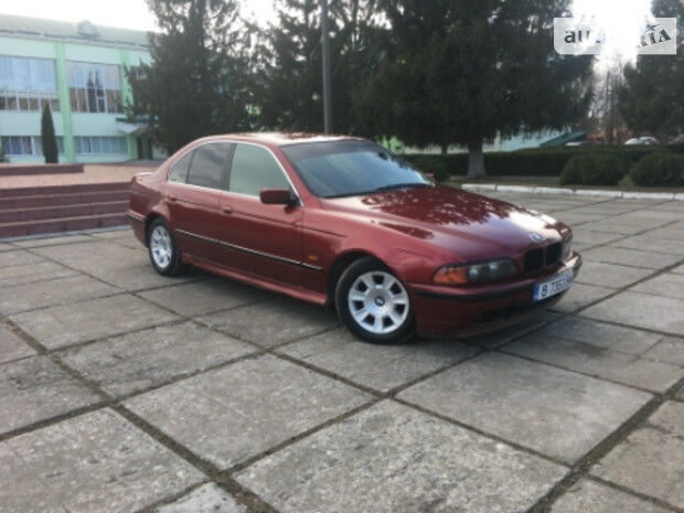 BMW 525 1998 года