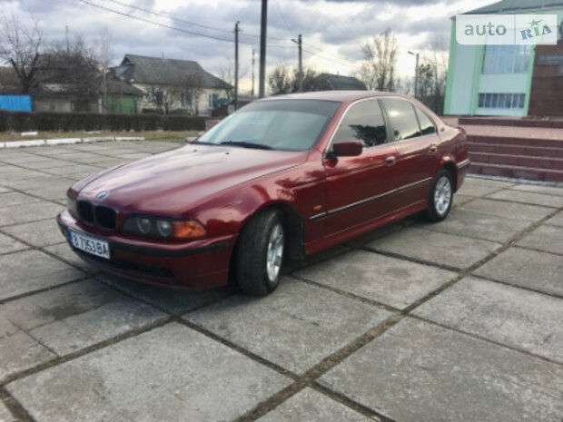 BMW 525 1998 года
