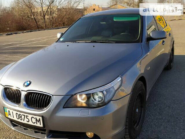 BMW 525 2006 года