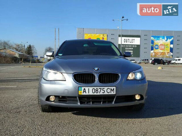 BMW 525 2006 года