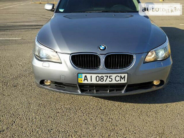 BMW 525 2006 года