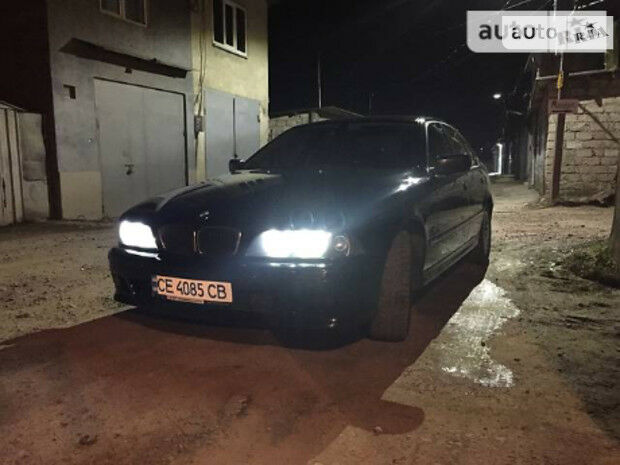 BMW 525 2001 года