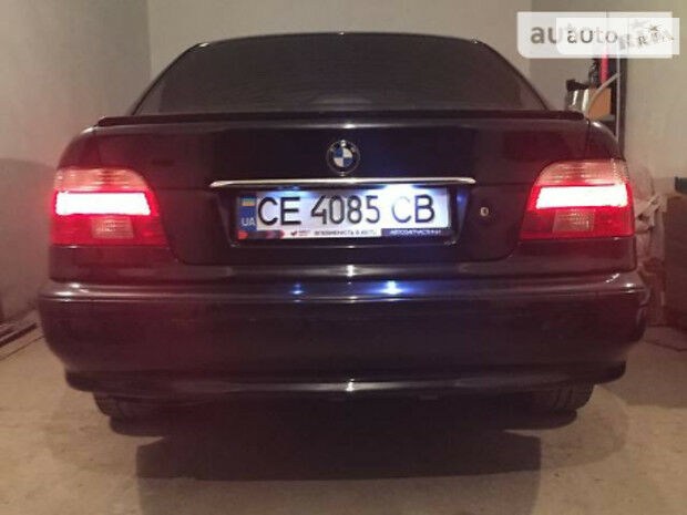 BMW 525 2001 року