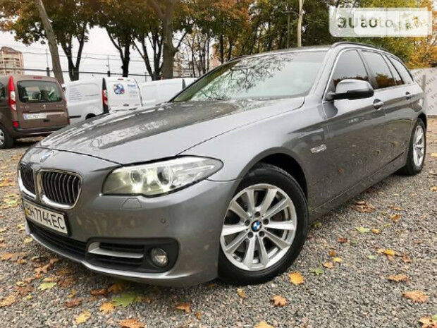 BMW 525 2014 года