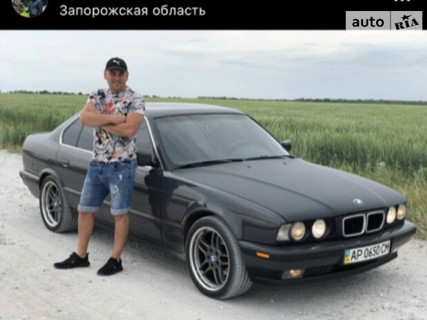 BMW 525 1992 року