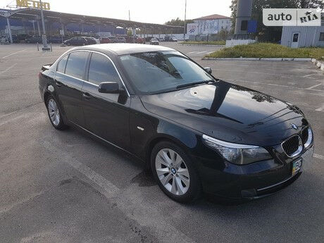 BMW 525 2008 року