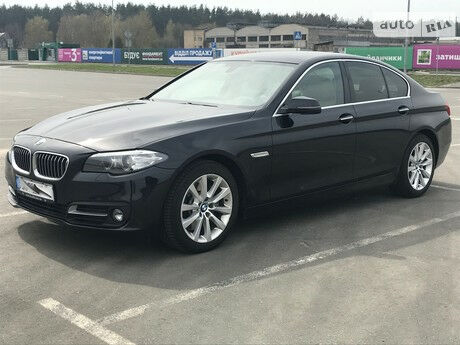 BMW 525 2013 года