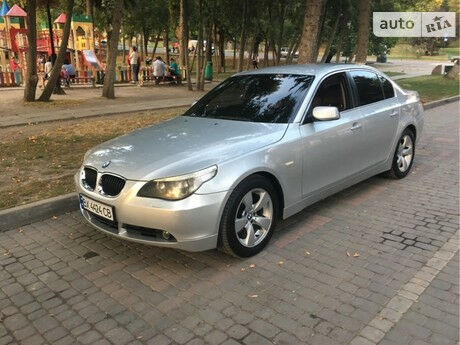 BMW 525 2005 года