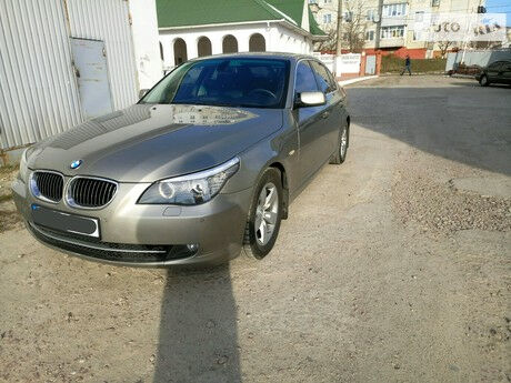 BMW 525 2007 года