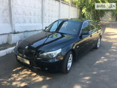 BMW 525 2006 года