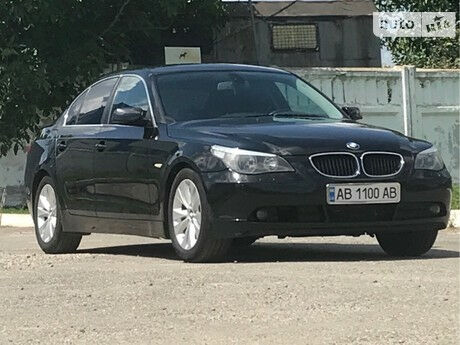 BMW 525 2005 года