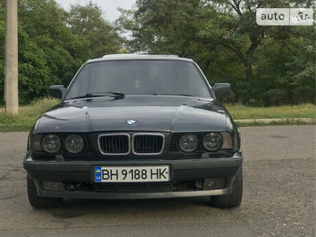 BMW 525 1992 року