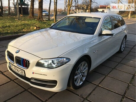 BMW 525 2013 года