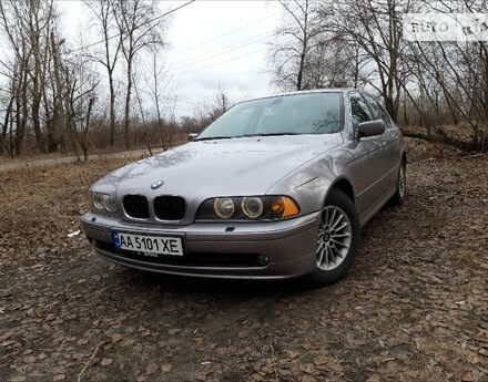 Фото на отзыв с оценкой 5 о BMW 525 2001 году выпуска от автора "Юрий Петрович" с текстом: Классный, надёжный, комфортный, доступный в обслуживании автомобиль, расход по трассе 5.5 при 120...