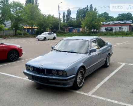 Фото на отзыв с оценкой 4.8 о BMW 525 1992 году выпуска от автора "Алексей" с текстом: Машина дарит позитивные эмоции каждый день. Но такую машину, нужно любить и понимать сколько ей л...