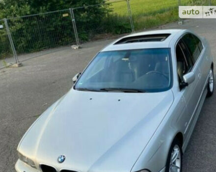 Фото на отзыв с оценкой 5 о BMW 525 2002 году выпуска от автора "oleg" с текстом: Идеальный автомобиль для постоянной езды, хорошая аэродинамика, устойчивость на дороге, идеальная...