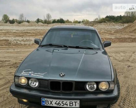 BMW 525 1989 года