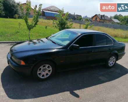 BMW 525 2002 года