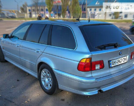 BMW 525 2003 года
