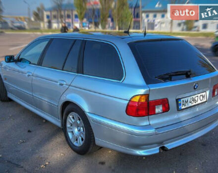 BMW 525 2003 года - Фото 1 авто