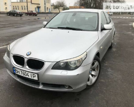 BMW 525 2004 года