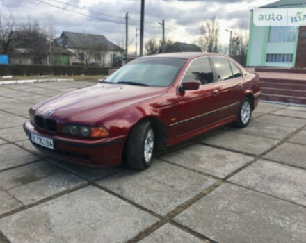 BMW 525 1998 года