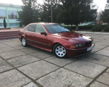 BMW 525 1998 року