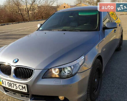 BMW 525 2006 года