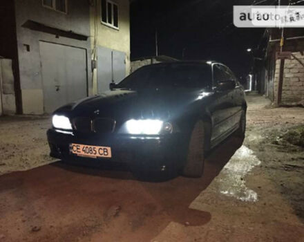 BMW 525 2001 года