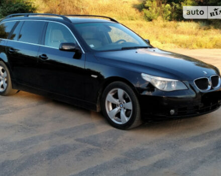 BMW 525 2004 року