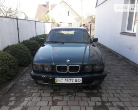 BMW 525 1992 года