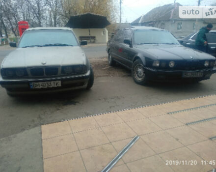 BMW 525 1989 року