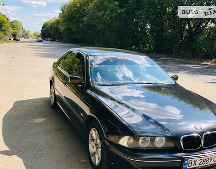 BMW 525 2002 года