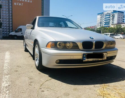 BMW 525 2002 року