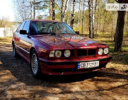 BMW 525 1995 года