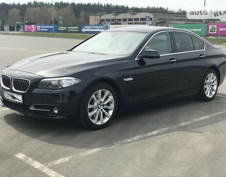 BMW 525 2013 року