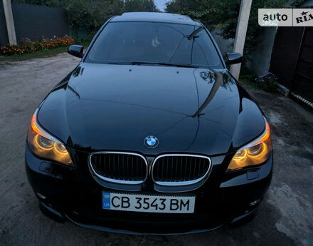 BMW 525 2007 року