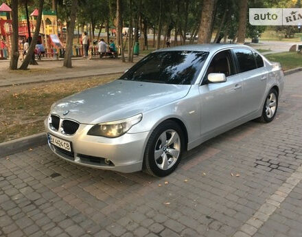 BMW 525 2005 року