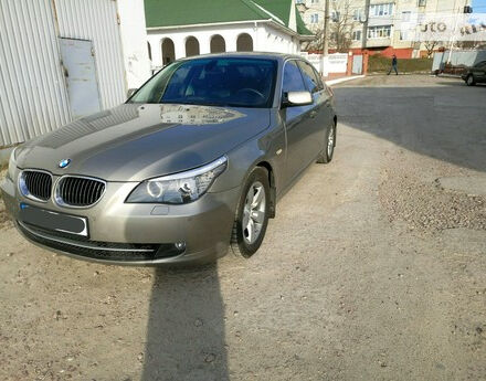 BMW 525 2007 года