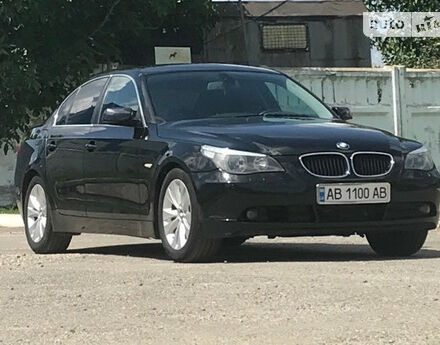 BMW 525 2005 року