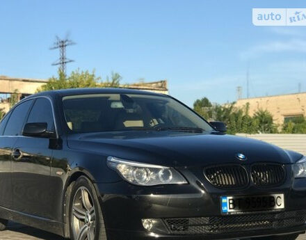 BMW 525 2008 року