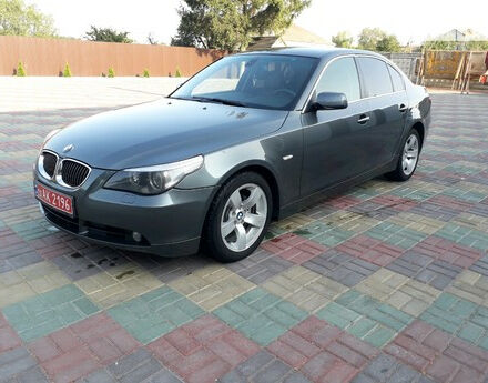 BMW 525 2007 року