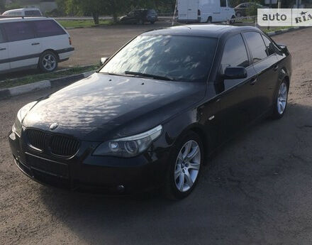 BMW 525 2007 року