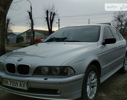 BMW 525 2002 року