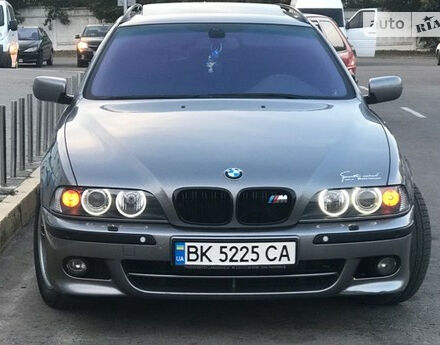 BMW 525 2003 года